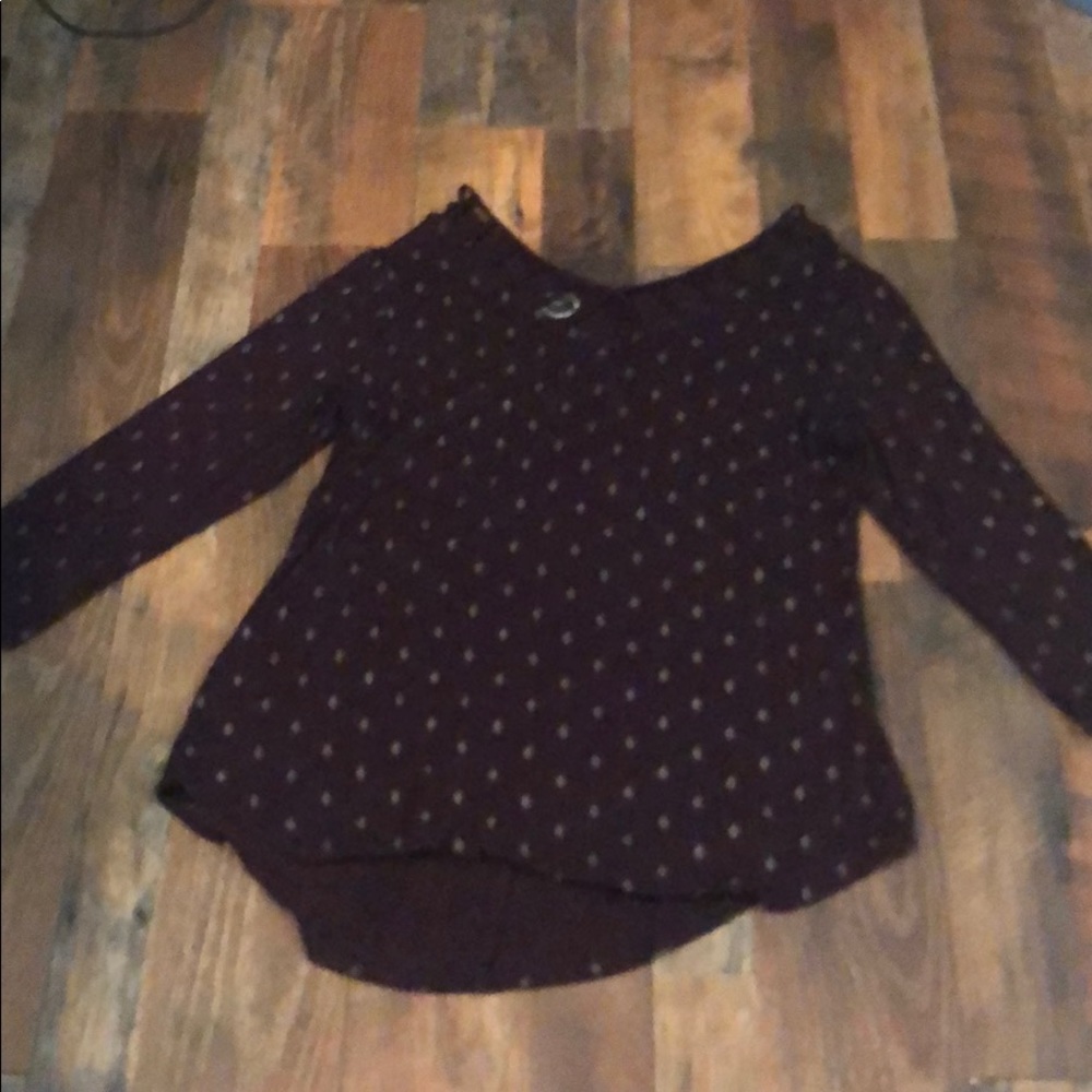 3/4 sleeve shirt